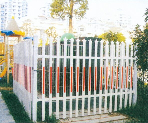 泸溪PVC865围墙护栏